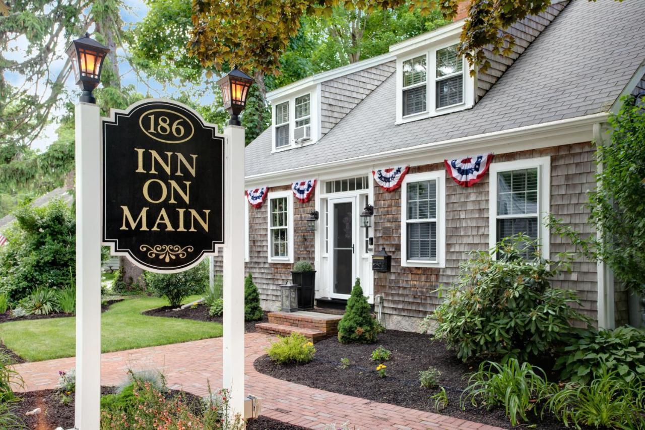 Inn On Main Ярмут Екстер'єр фото